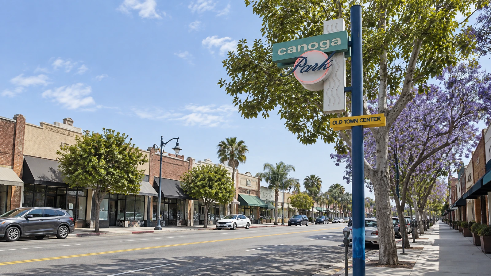 Canoga Park service area