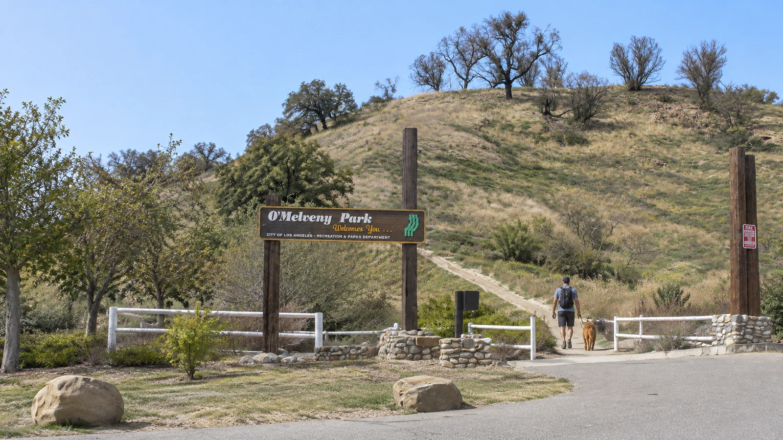 Granada Hills service area