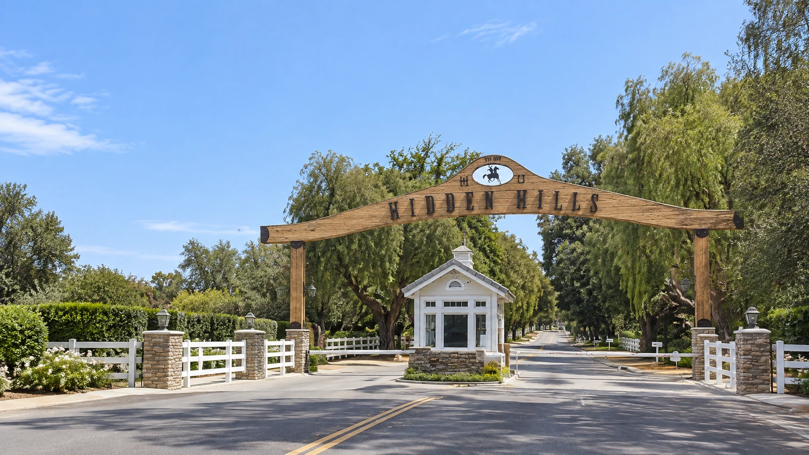 Hidden Hills service area