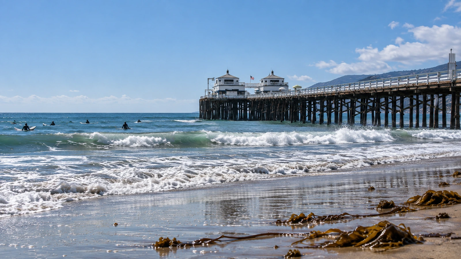 Malibu service area