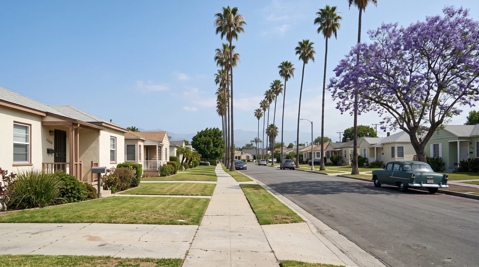 Mar Vista service area