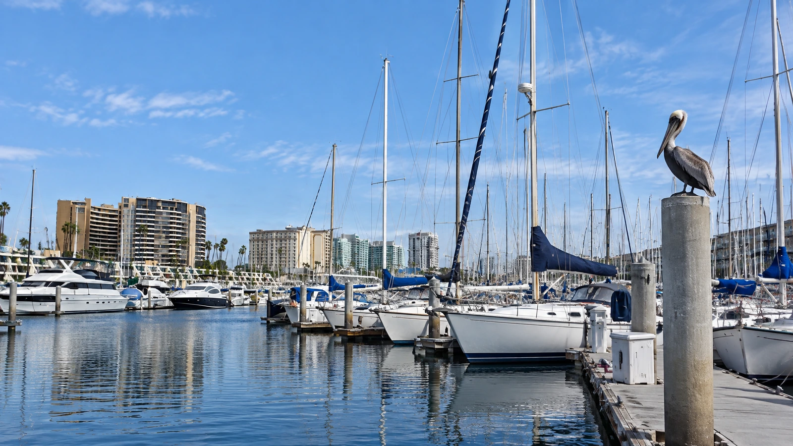 Marina del Rey service area