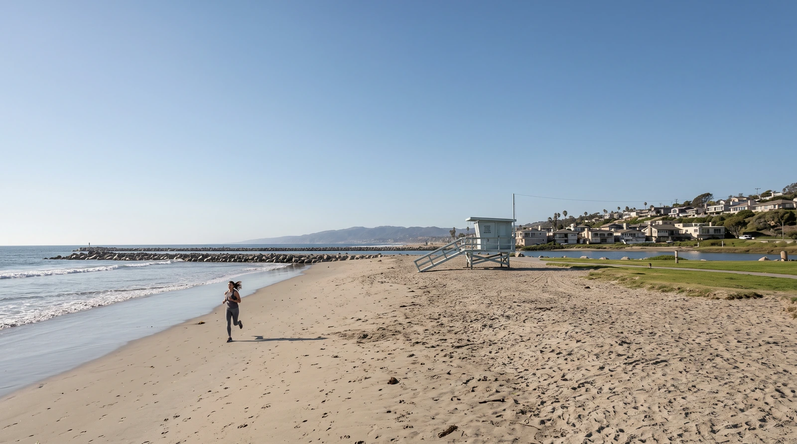 Playa del Rey service area