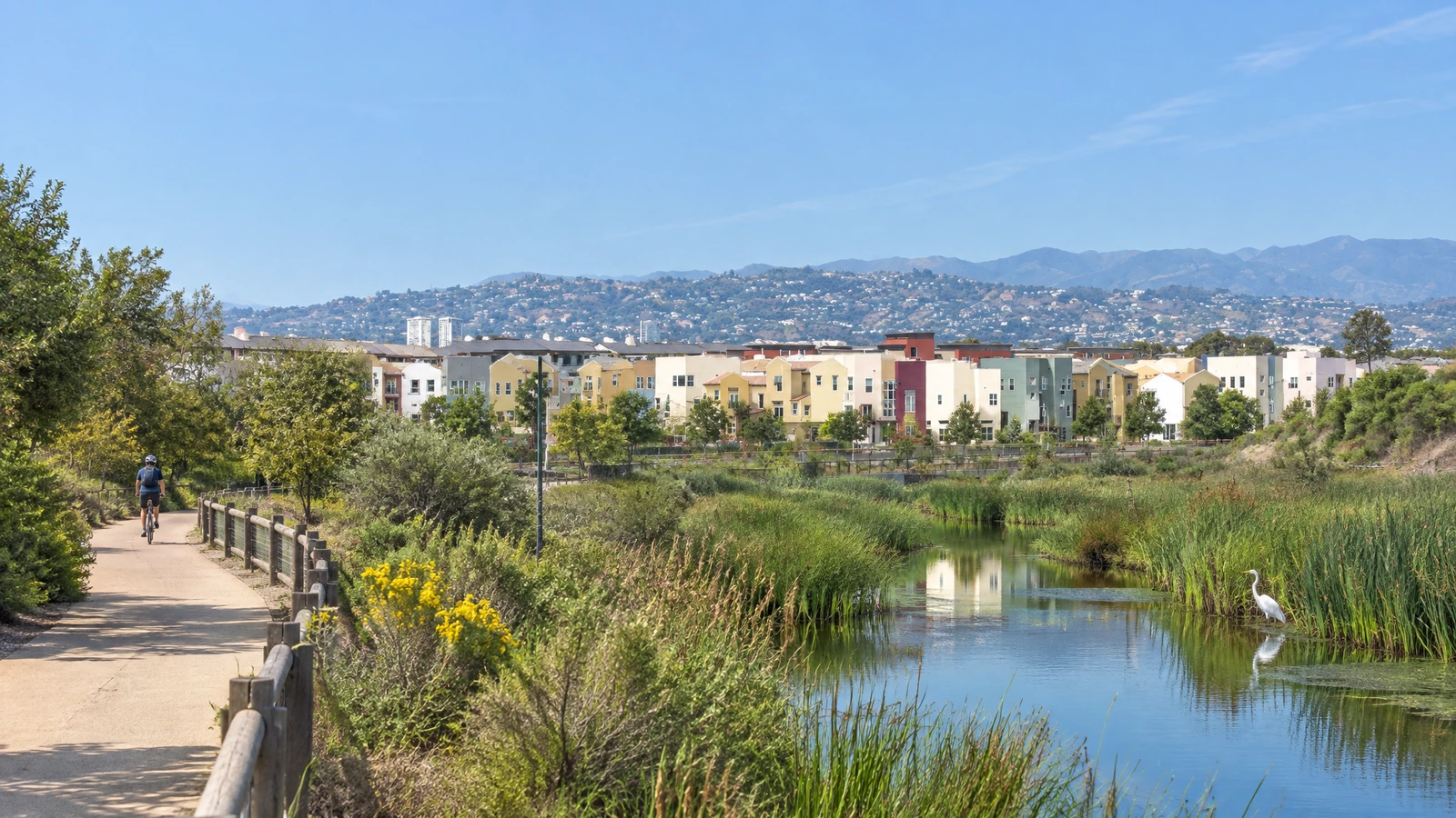 Playa Vista service area