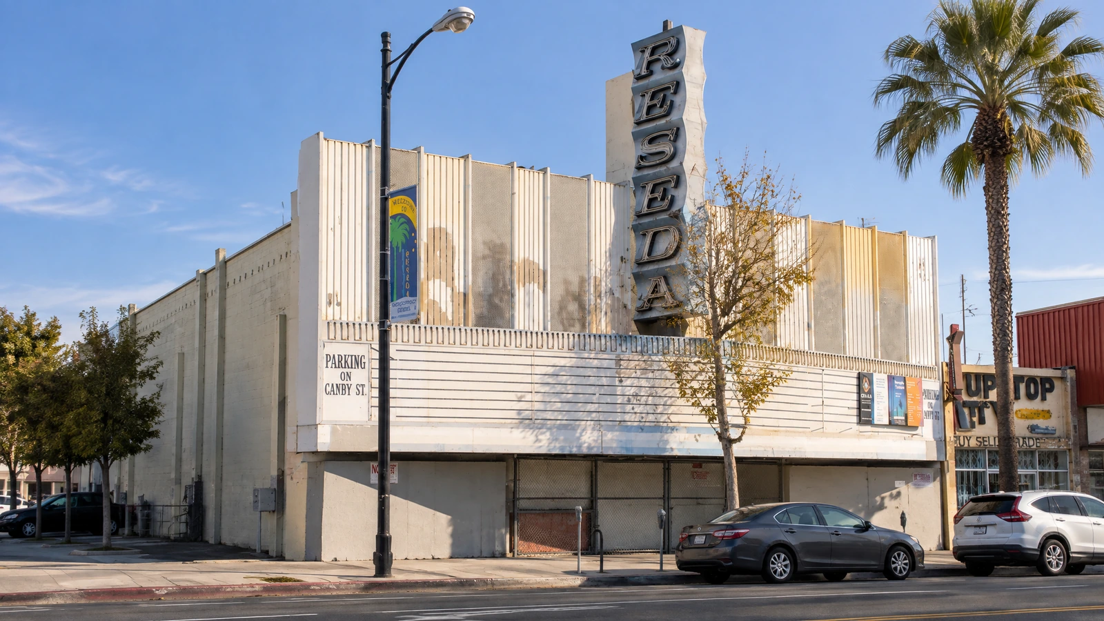 Reseda service area