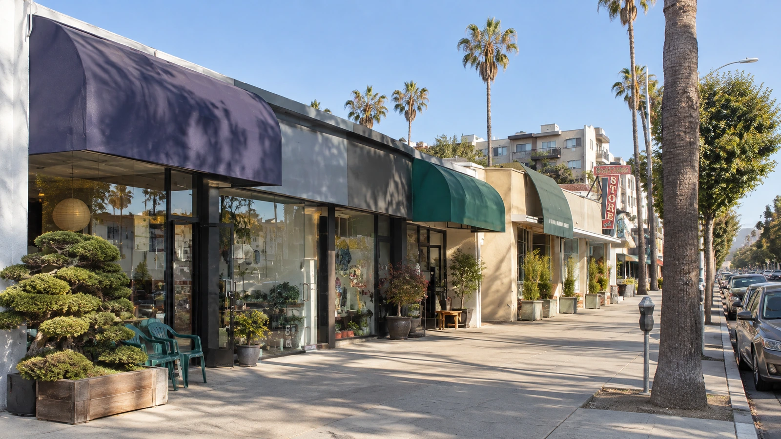 Sawtelle service area