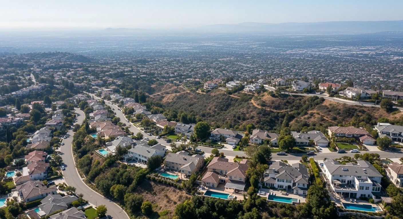 Sherman Oaks service area