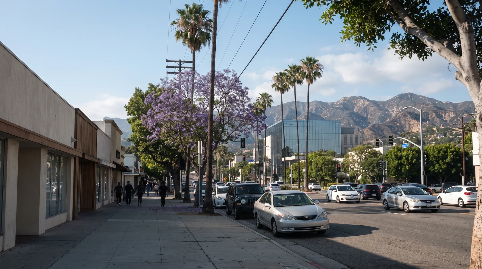 Sherman Oaks service area