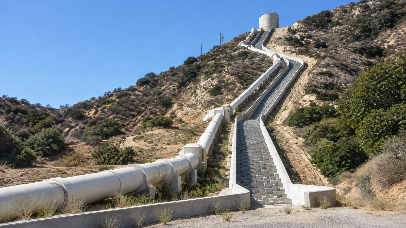 Sylmar service area