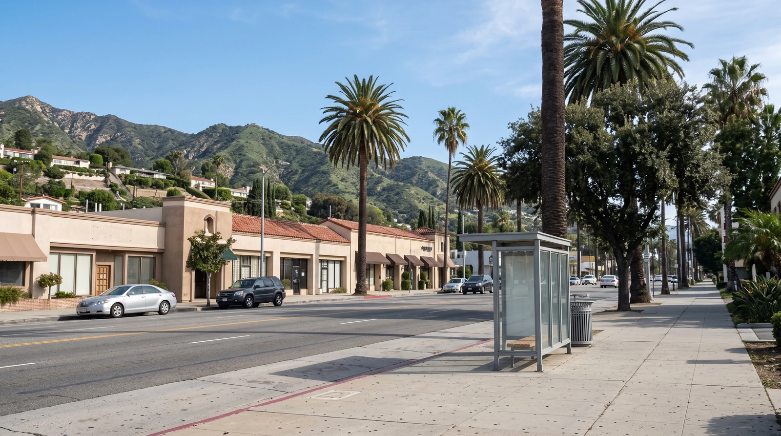 Tarzana service area