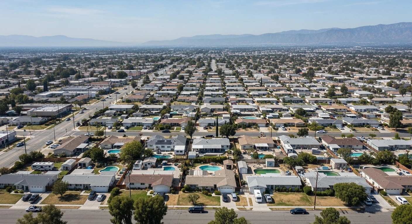 Van Nuys service area