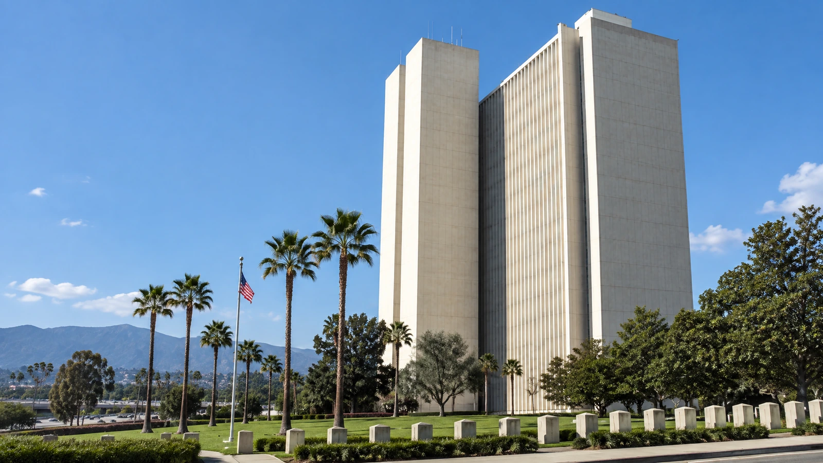 West LA service area