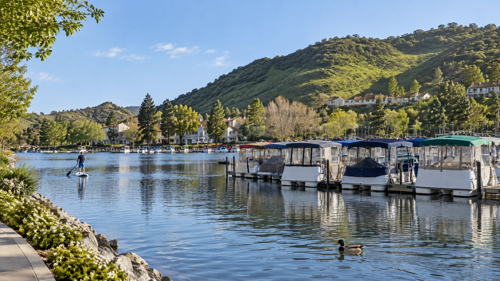 Westlake Village service area