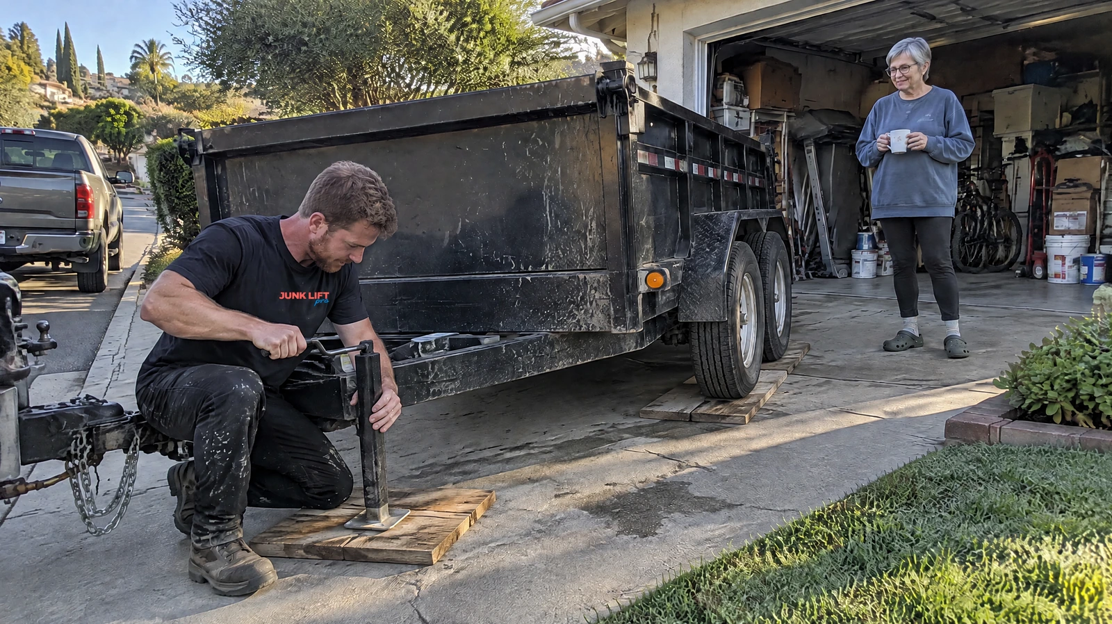 Dumpster & Trailer Rental